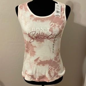 Don’t forget to smile tank top